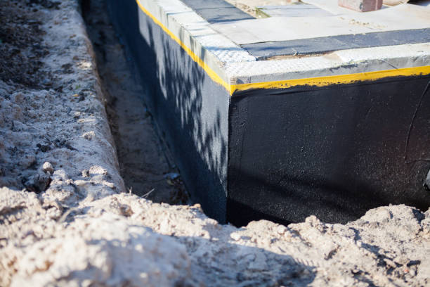 Foundation crack repair in Uniopolis, OH